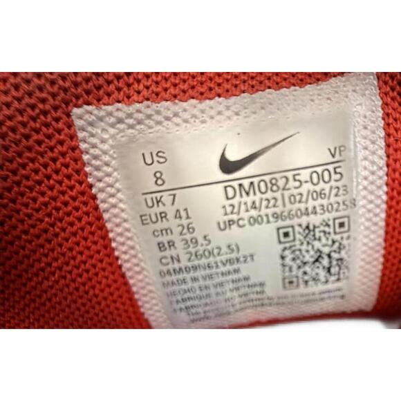 Nike Giannis Immortality 2 Basketball Shoes Bred Men’s 8 - Picture 4 of 7